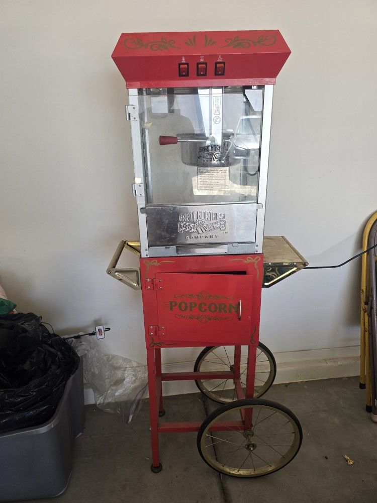 Popcorn Machine