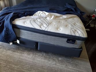 Free Sealy Cal King ,mattress, box springs and frame