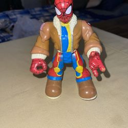 Spider 2003 Rescue Heroes 6 Inch Figure 