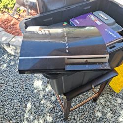 Ps3 Fat Console For Parts