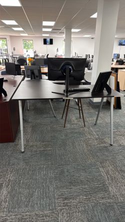 Home Office Desk - L Shape
