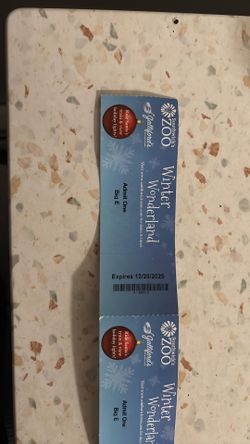 Southwick Zoo Winterwonderland Tickets