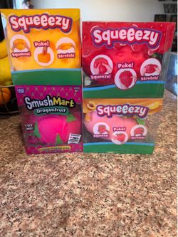Squeeezys (squishes)