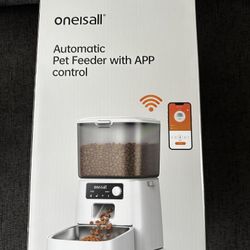 Oneisall PF06 3L Cordless Smart Cat Feeder with APP Control