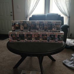 Various Pop figures
