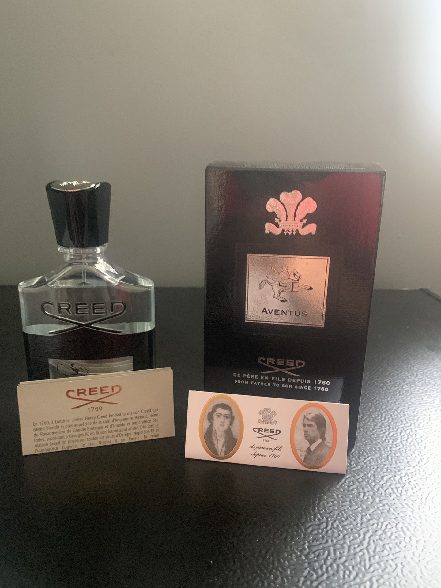 Aventus Creed 100ML With Receipt