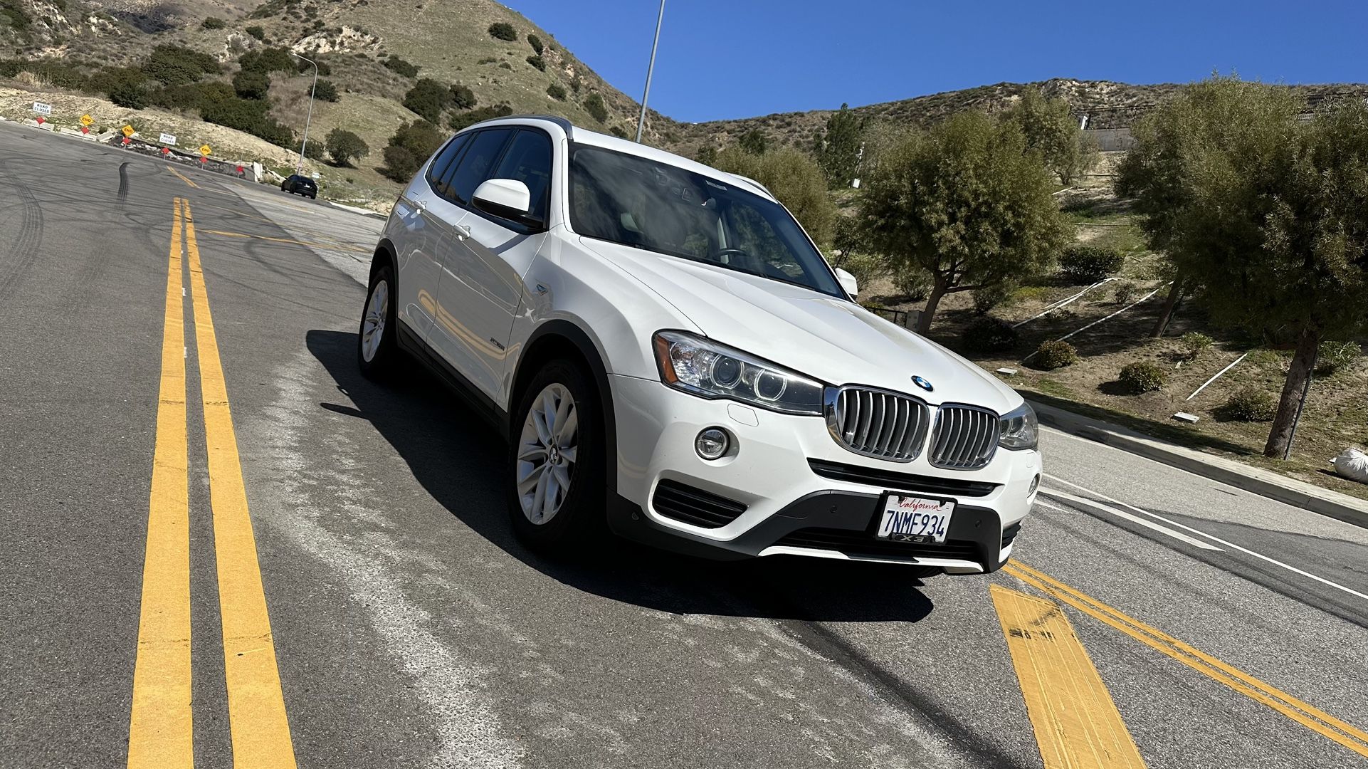 2016 BMW X3