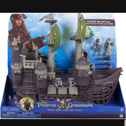 Pirates of the caribbean ghost hotsell ship toy