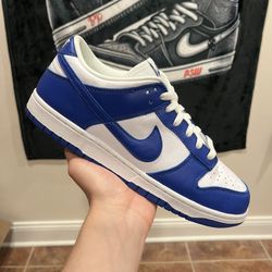 Size 9.5 Nike Dunk SP Kentucky With OG All