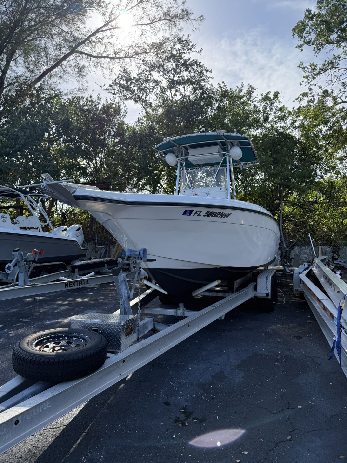 2300 Century Boat