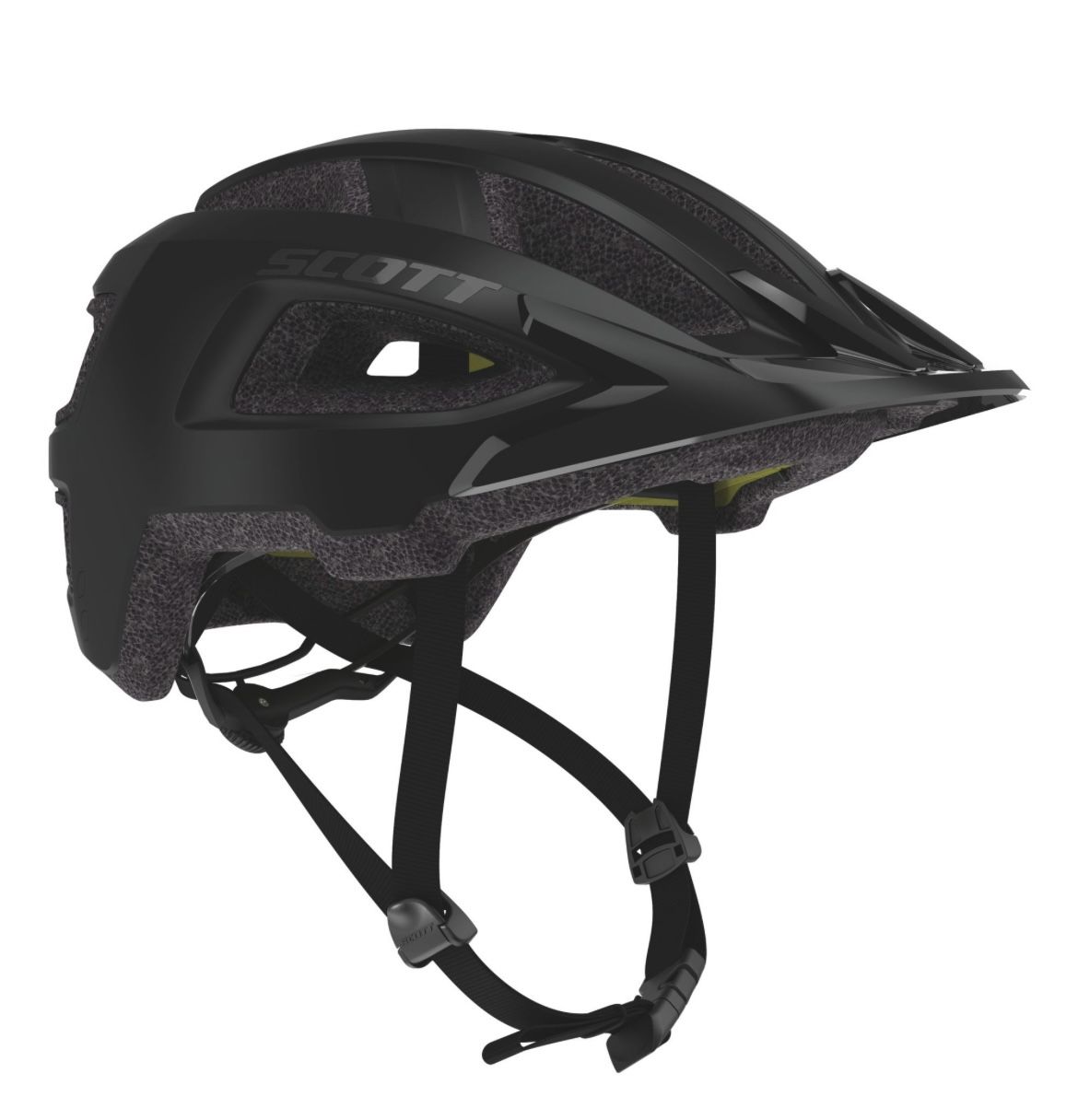 SCOTT GROOVE PLUS MIPS HELMET BLACK MTB BIKE M/L NEW