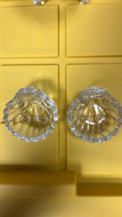1930’s Cambridge Glass Co. salt cellars