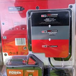 Milwaukee rapid charger  and high output 8.0