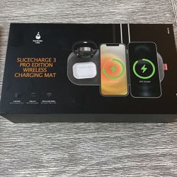 Wireless Charging Mat With Stand