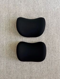 Soft Car Headrest Pillow with Adjustable Strap Removable Cover 100% Memory Foam, Fits All Vehicles