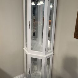 Brand New Curio Cabinet 
