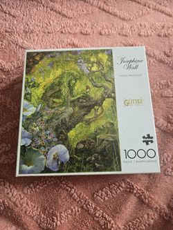 Josephine Wall Forest Protector 1000pc glitter puzzle
