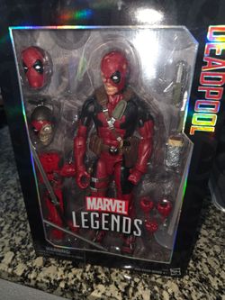 Marvel Legends Series Deadpool Action Figure
