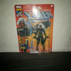 Marvel Legends Retro Card The Uncanny X-Men Storm Black Variant Action Figure New