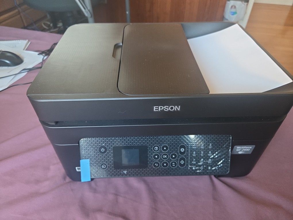 Used Epson Model WF-2930