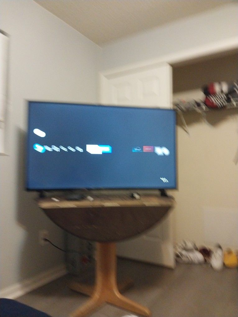 50 Inch Fire TV With Remote