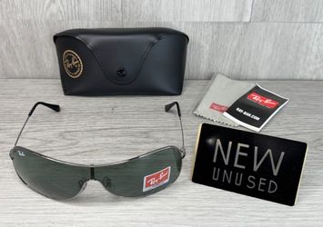 Ray-Ban Highstreet Shield Sunglasses RB3211 004/71 Large (A1D032902)