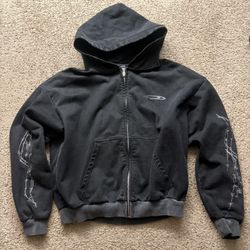 Ditch La Zip Up Hoodie