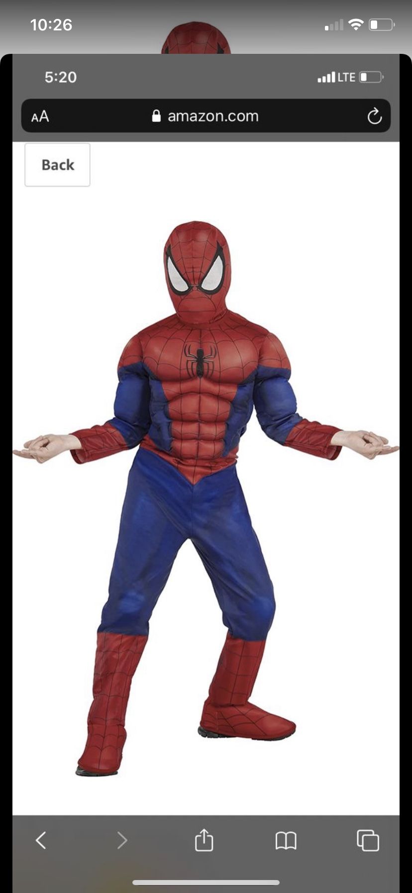 Spider-Man - Costume Brand new