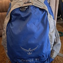 Osprey Stratos 34 Backpack