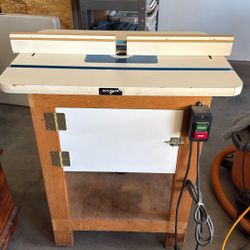 Rockler Router Table 