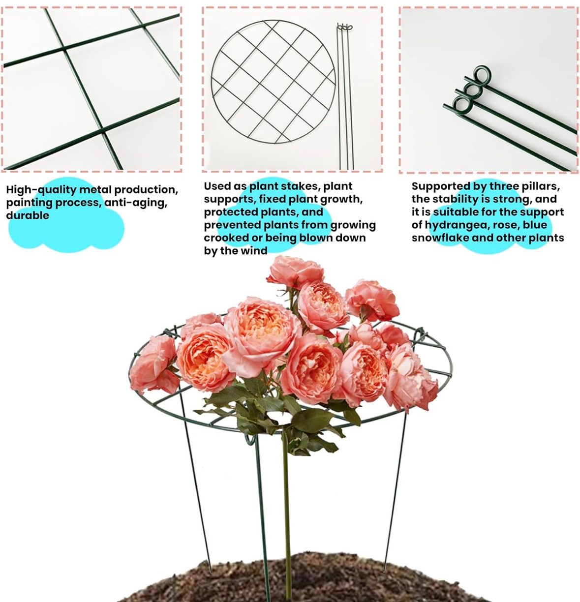 Flower Support Rings