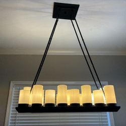 Chandelier 32 x 12 Inches