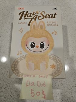 Dada - Have A Seat Labubu