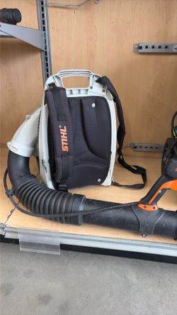 STIHL back pack blower gas