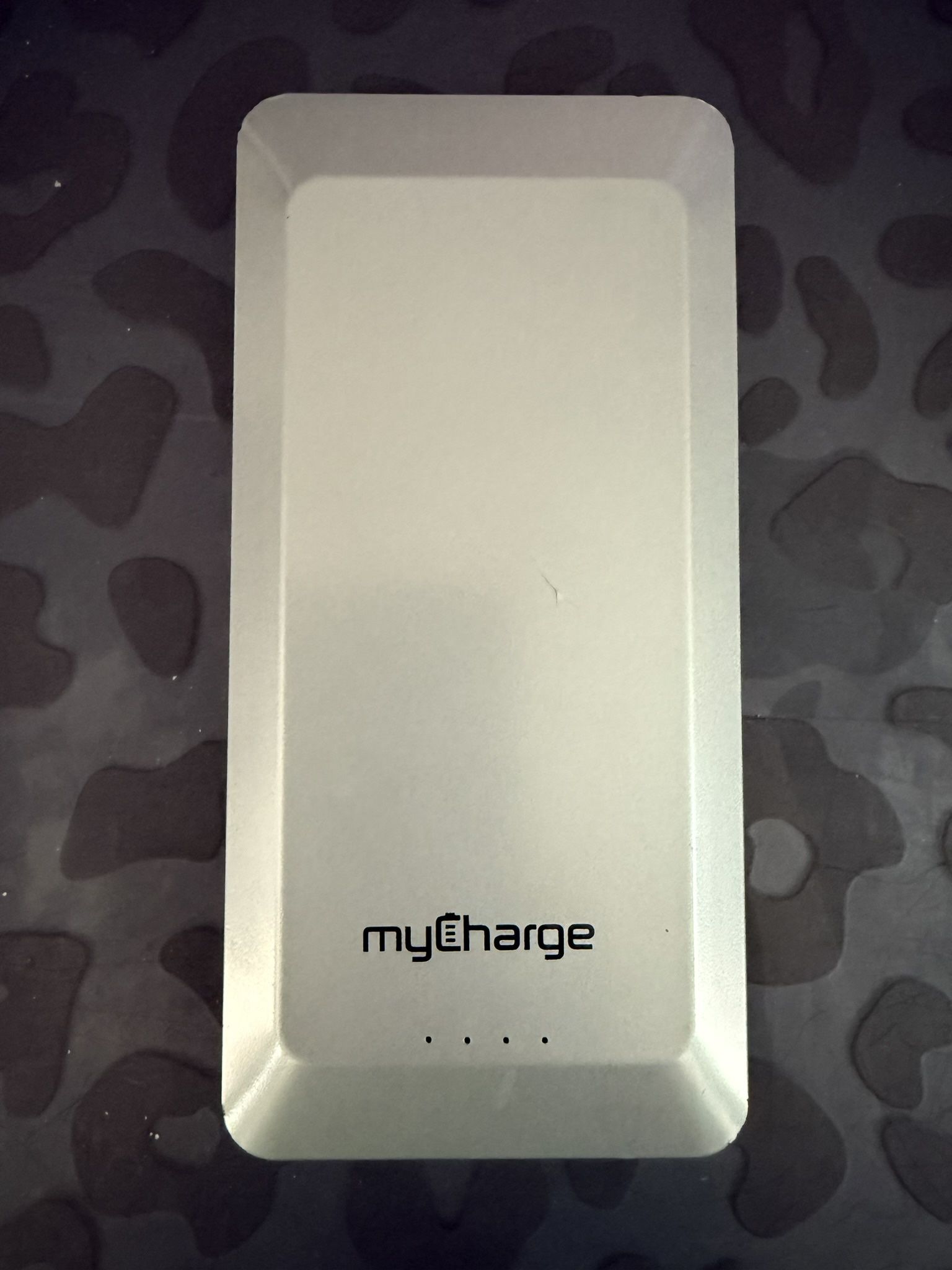 myCharge Portable Charger Powerbank for Smartphone w/ Wall Plug