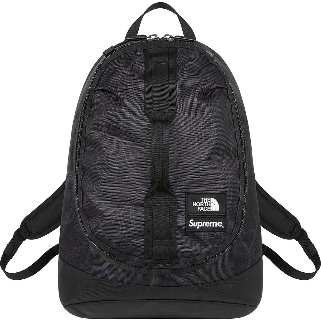 Supreme The North Face Steep Tech Black Dragon Backpack FW22