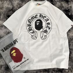 Bape X Chrome Hearts T Shirt