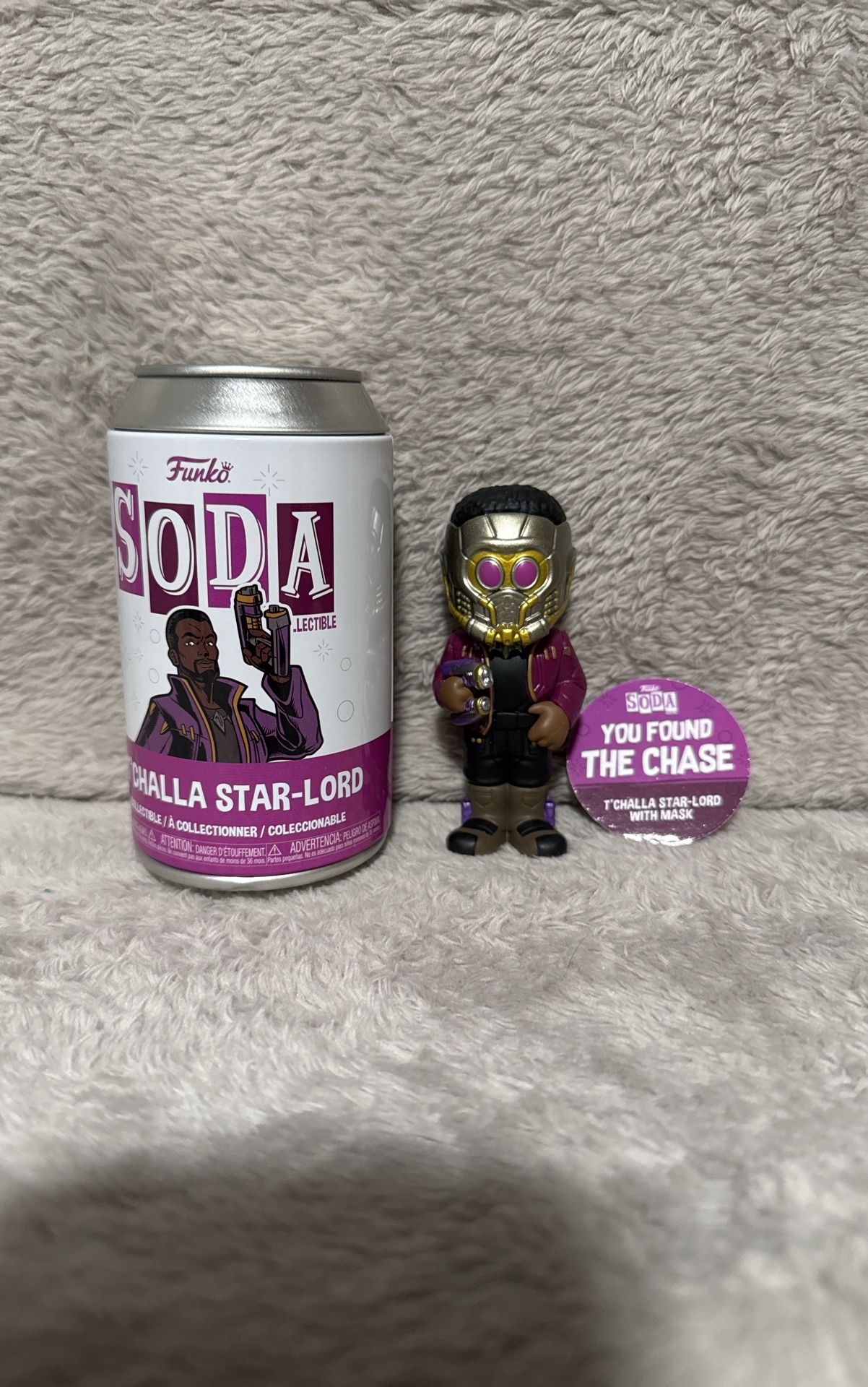 T’Challa Star-Lord Funko Soda Chase