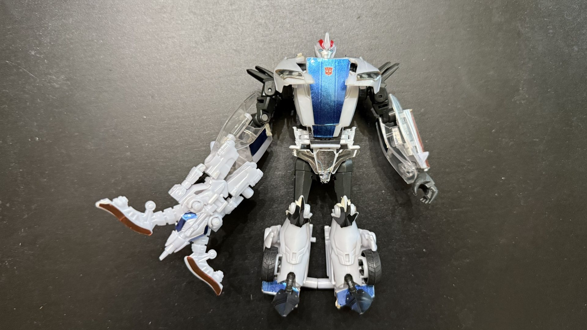 Transformers Prime Japanese SmokeScreen