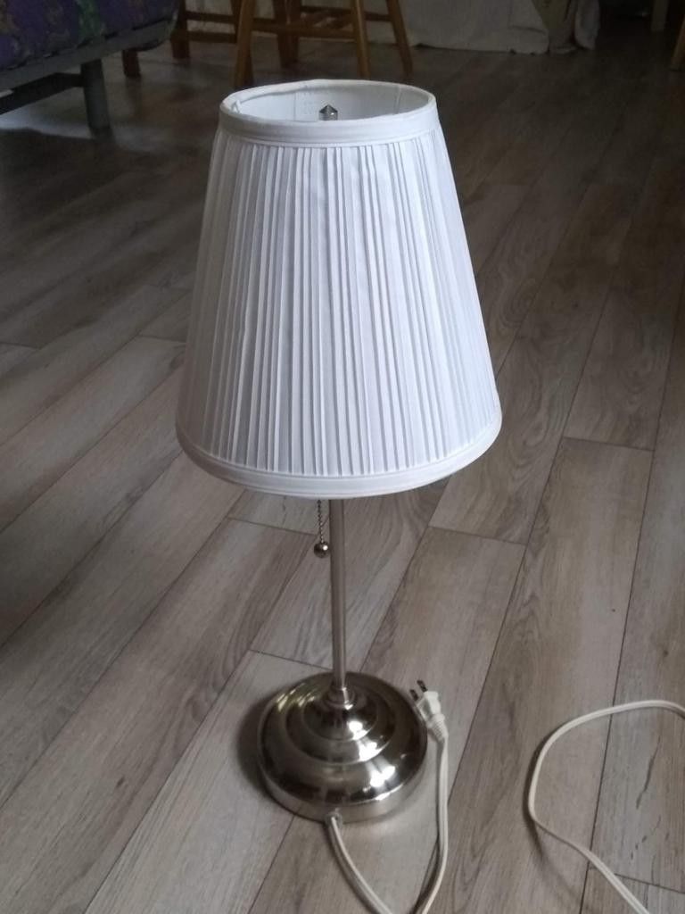 Table Lamp With led Light... Last Price $10 
