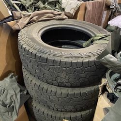 4 Hankook Dynapro ATM 275/70/18 Tires