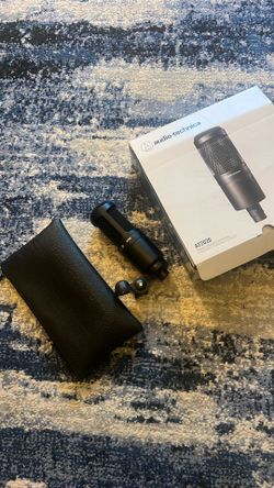 Audio-technica AT2020 Mic