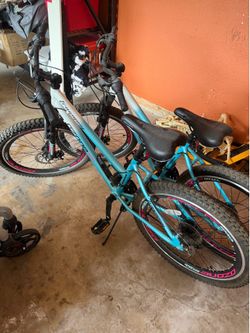 Mountain bikes