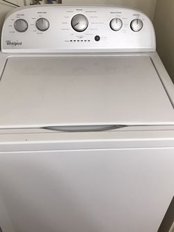 Whirlpool Washer And Dryer Set