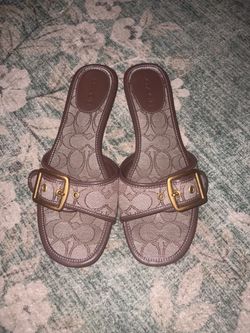 Coach sandals