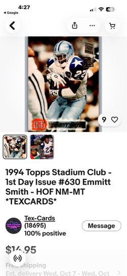 Emmit smith