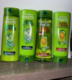 Garnier Fructis Shampoo & Conditioner Bundle (4 Pack)