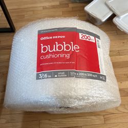 Bubble Cushioning 