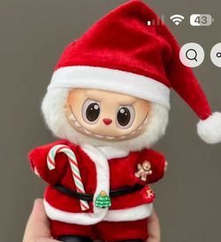 Labubu Christmas Attire 