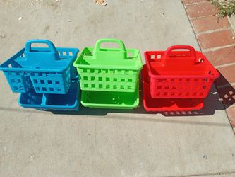 Classroom Caddies 8 Caddies For $10